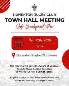 Town Hall Meeting – Club Development Plan