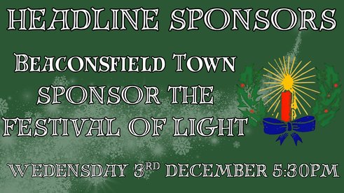 We are proud to be headline sponsors of this year’s Festival of Light