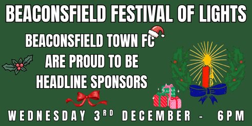 We are proud to be headline sponsors of this year’s Festival of Lights