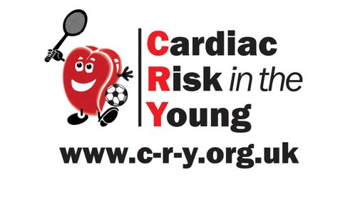 FREE CRY CARDIAC TESTING FOR 14 TO 35 YR OLDS:  SAT 15th JUNE 2019