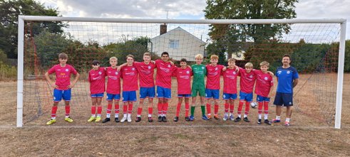 U14 Dragons Ready for the New Season