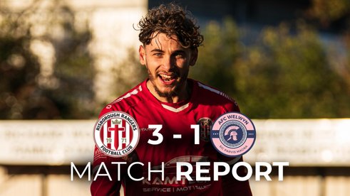 Chiriac Brace Lifts Rangers Past Welwyn