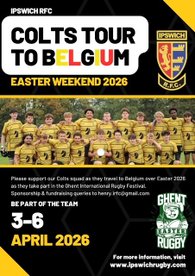 Colts Tour to Belgium