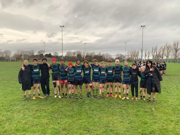 Keswick U15 boys travel to Percy Park. Sunday 14th December 2025.