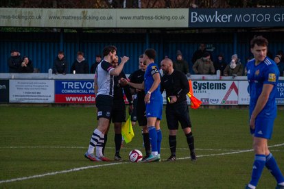 Clitheroe Held After Second Half Comeback