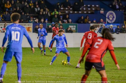 FIRST TEAM | Lowestoft Town v Felixstowe & Walton Match Report
