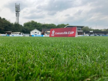Bamber Bridge through to the FA Cup 2nd Qualifying Round