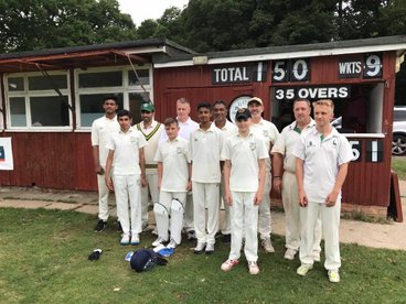 Ricky Development team play first game