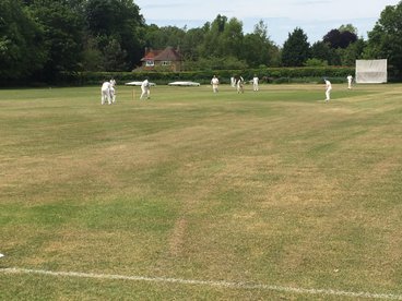 Ricky roll back the years and defeat Langlebury by 6 wickets