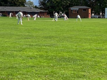 Not all heroes wear capes - some wear Cricket whites!