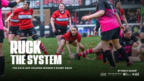 Ruck The System: The Data Gap Holding Women's Rugby Back