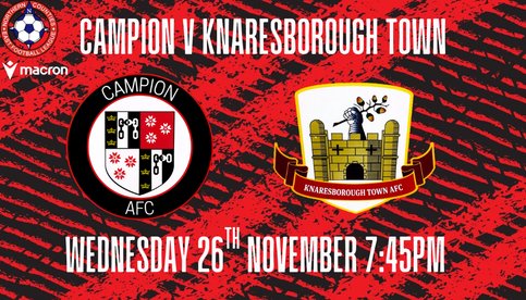 MATCH PREVIEW | Campion vs Knaresborough Town
