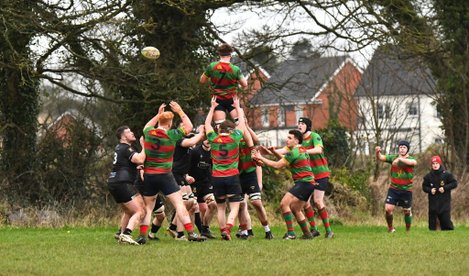 Match Report: Donaghadee 1XV v Virginia 1XV - 27.01.2024