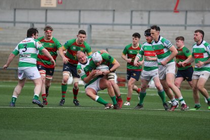 Match Report: Gordon West Cup Final - Donaghadee 1XV v Omagh 2XV - 15.03.2025