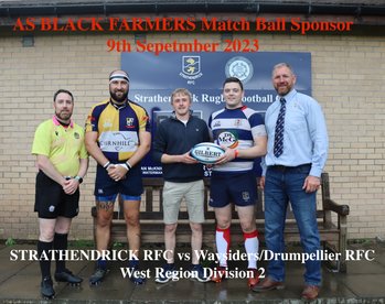 Strathendrick v Waysiders/Drumpellier