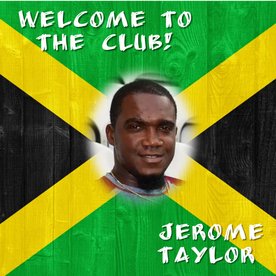 Warm welcome to West Indies star Jerome Taylor