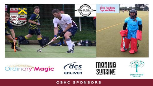 A HUGE Thank You to our Club Sponsors