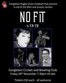No Fit State play Congleton