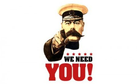 Your Club Needs You!