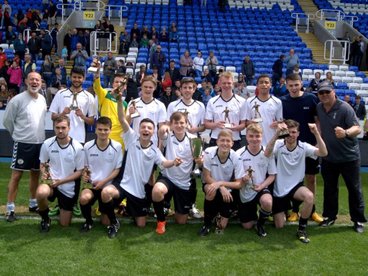 Caversham United win the U18 SCML Chronicle Cup in thriller at the MadStad