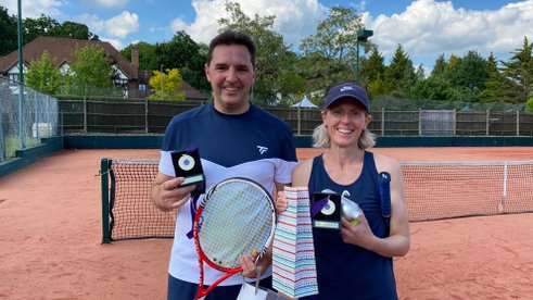 King Robert's Jubilee American Doubles Tournament