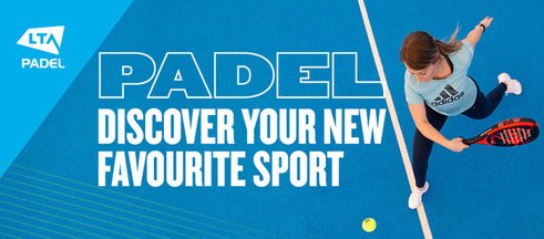 Ho ho ho! Padel is coming to town!
