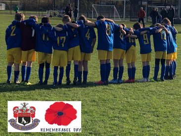 Remembrance Sunday 2019 - Under 11's