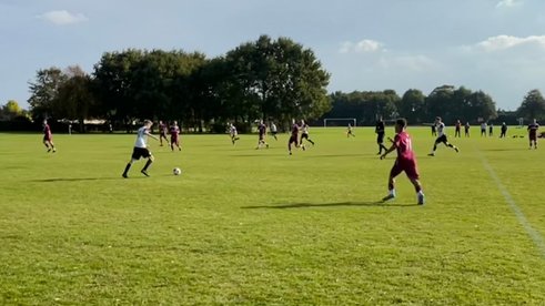 ELSTON UNITED 3-0 CALVERTON MINERS WELFARE FC