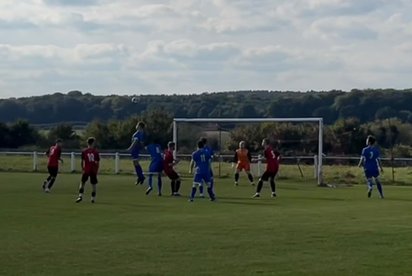 OLLERTON TOWN 2-1 ELSTON UNITED