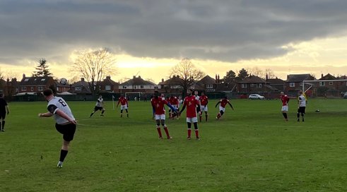 ELSTON UNITED 5-1 FC PELICAN