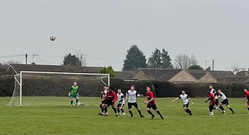 ELSTON UNITED 2-1 AJ SPORT FC