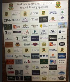 THANK YOU ! To all our club sponsors