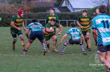 Newent edge a topsy-turvy game to maintain their 100% home record - Simon Barker's match report