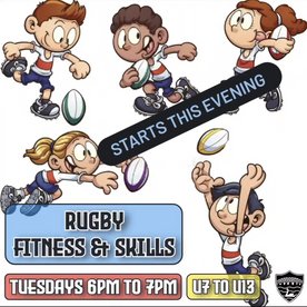 Skills & Fitness Sessions for U7 to U13