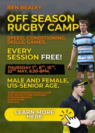 Off season rugby camp