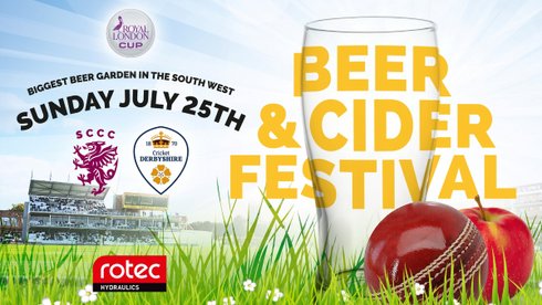 Somerset CCC Beer & Cider Festival