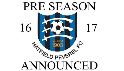 Pre Season Dates Announced