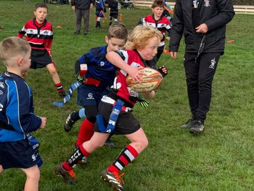 A flooded Liberty Way, last-minute venue changes…