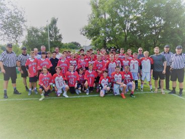 Anne Arundel beat a talented Mellor U13's team