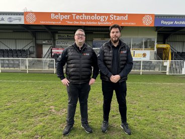 Nailers announce new commercial partnership with Belper Technology