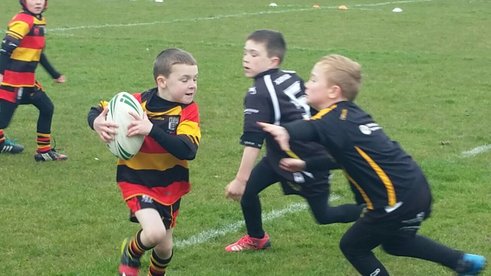 Pilkington recs v Culcheth under 7s