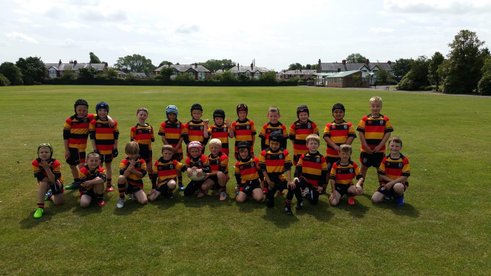 Pilkington Recs v Latchford U7's