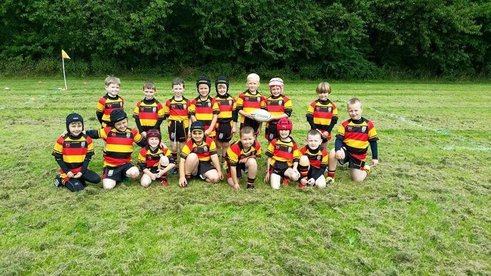 Pilkington Recs U7s festival at Wigan St Jude's!