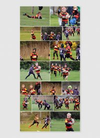 Pilkington Recs v Salford roosters