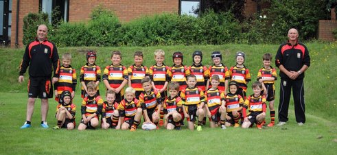 Pilkington Recs v Blackbrook Blues U7s