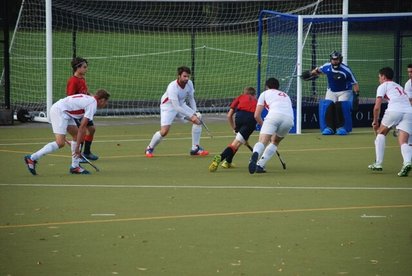1st XI GO OUT OF CUP ON STROKES IN CONTROVERSIAL MATCH