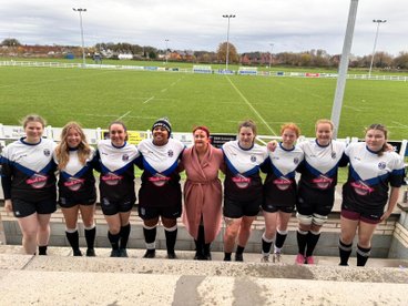 Sarah Wax sponsorship of Burton 1st XV Senior Women