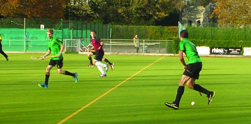 Lewe Men's 1s struggle to find form