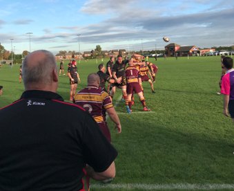 Selby RUFC 10 - 38 Middlesbrough RUFC