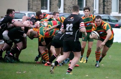 Old Brodleians RUFC 40 - 27 Selby RUFC